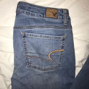 American Eagle Super Stretch Jegging Skinny - 6